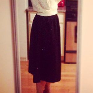 TOPSHOP Women's Midi Skirt, Small